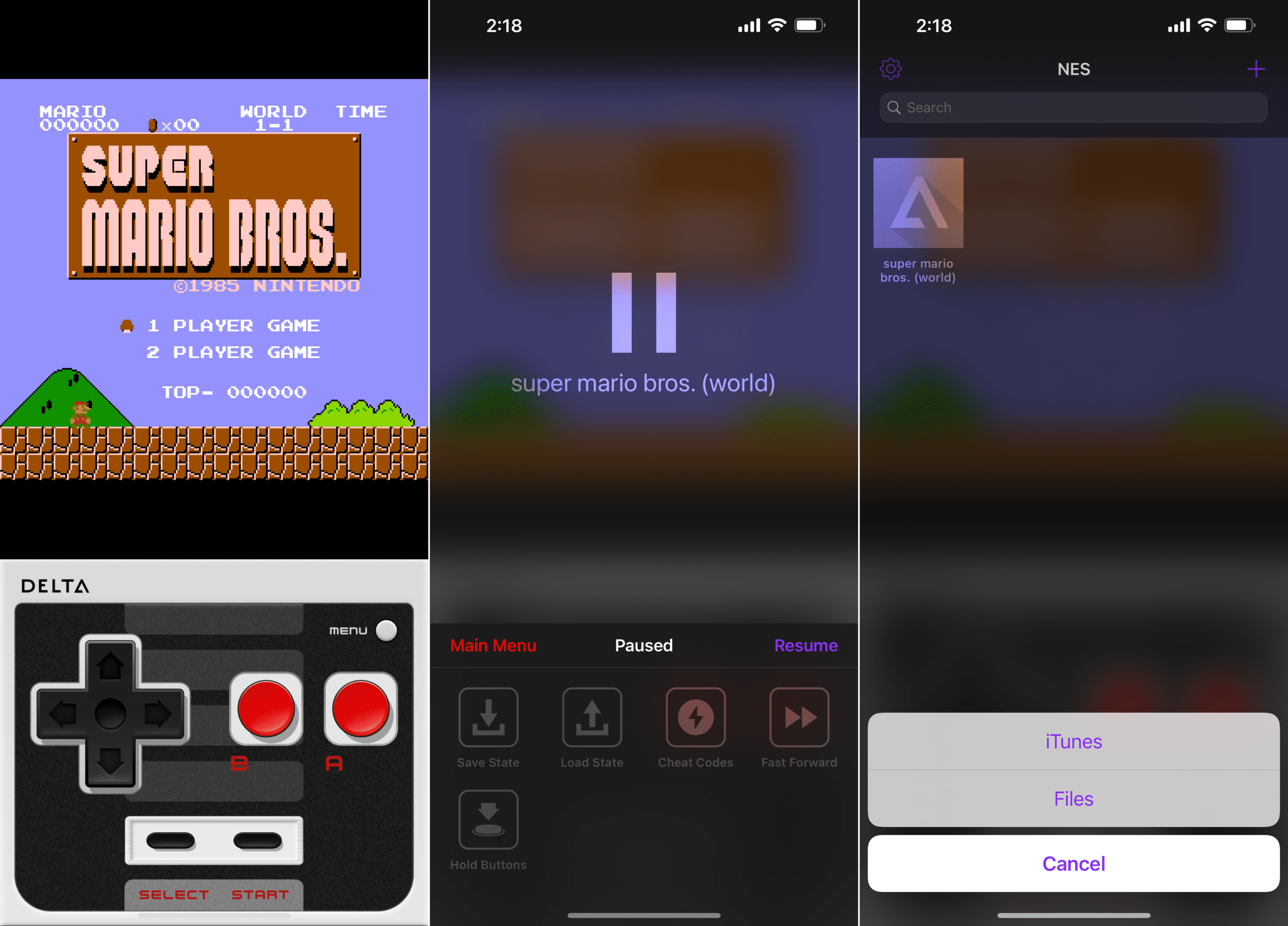 How To Install and Play SNES on iPhone -