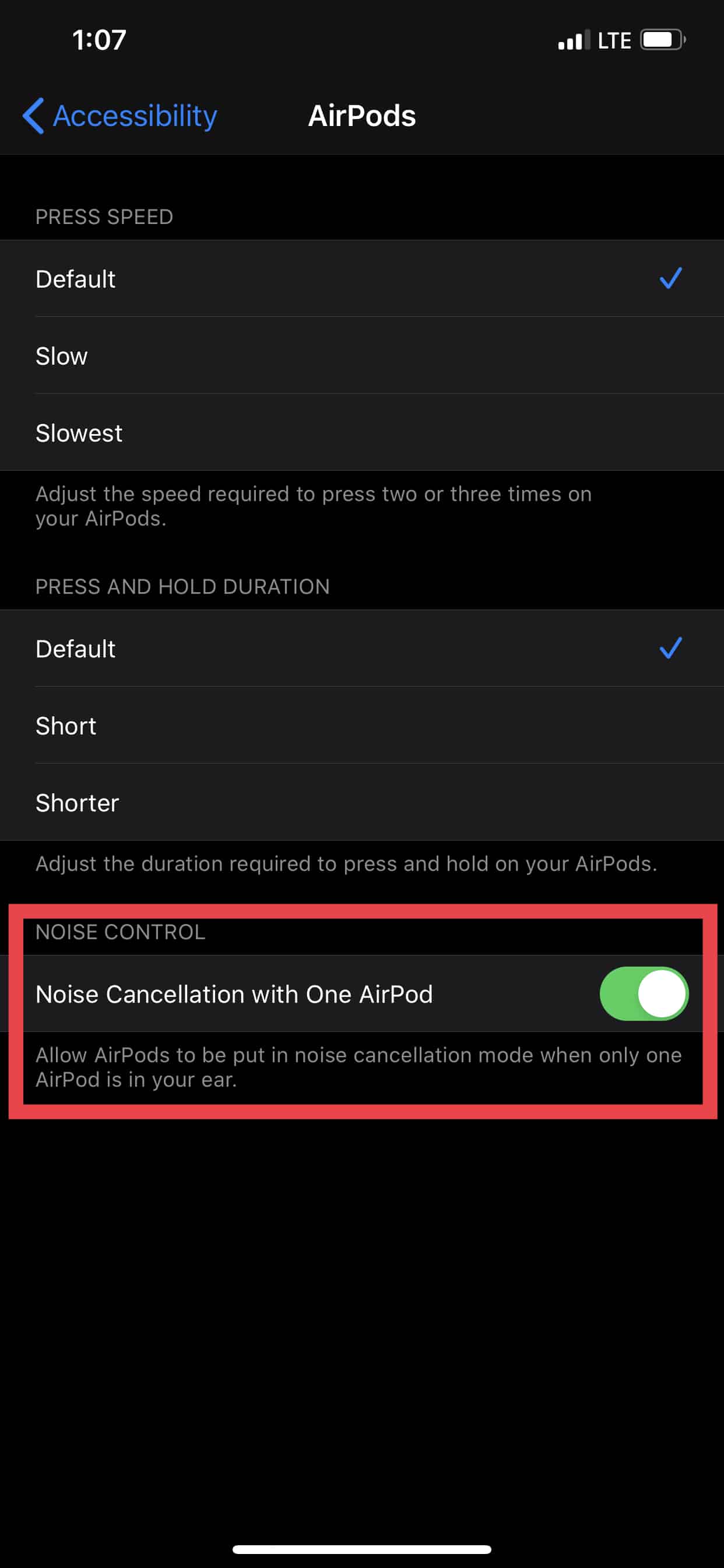 Airpods Pro Can You Turn Off Noise Cancelling Airpods Pro Not Working Here Are Some Tips And Tricks Appletoolbox