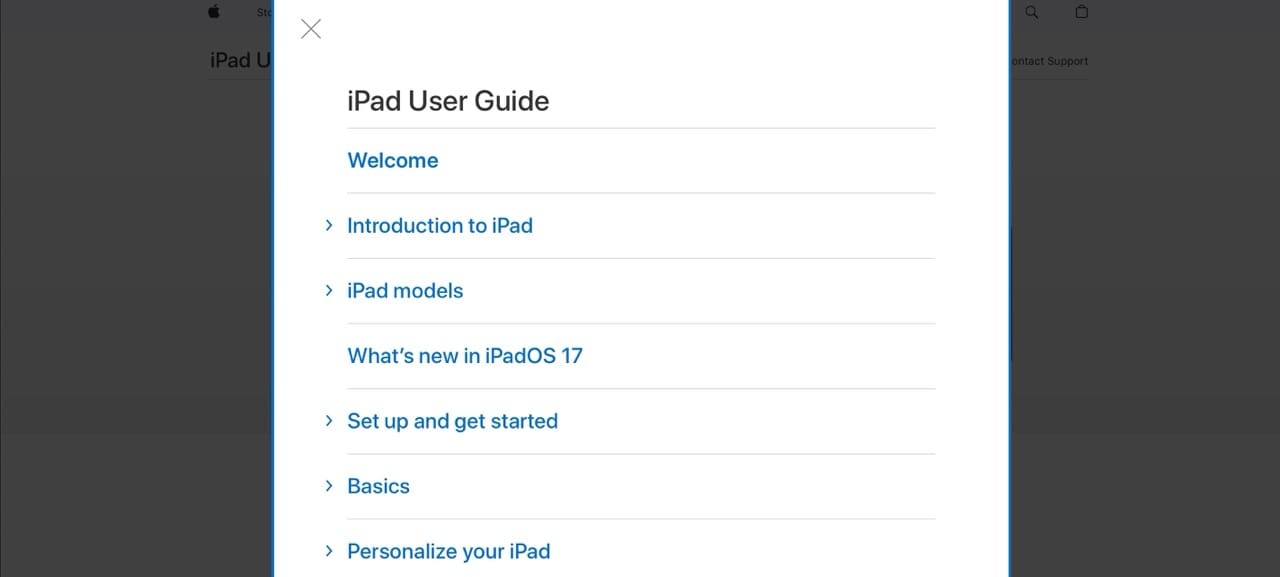 How to Find Your iPad's User Manual