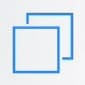Two squares in iOS Safari