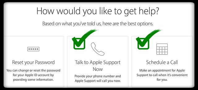 Apple Account Support Remar