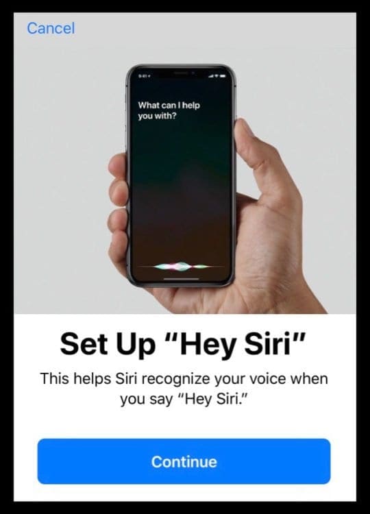 How To Set Up Hey Siri in iOS 12