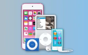 iPod touch thrives, while shuffle and classic survive