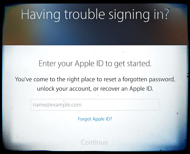 forgotten my apple itunes password