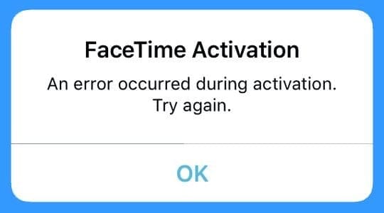 How to Fix FaceTime / iMessage Waiting for Activation