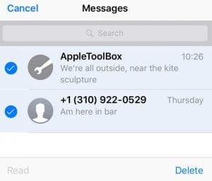 iMessage не синхронизируется на всех устройствах: iPhone, iPad или iPod Touch;  исправить