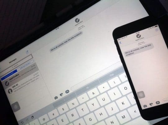 iMessage не синхронизируется на всех устройствах: iPhone, iPad или iPod Touch; исправить