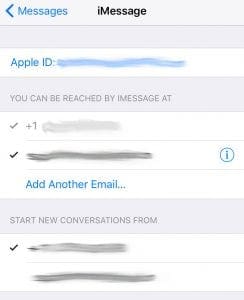 iMessage not syncing across all devices: iPhone, iPad or iPod Touch; fix