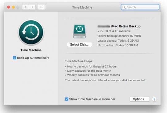 How To Setup and Use macOS and OSX Time Machine [GUIDE]