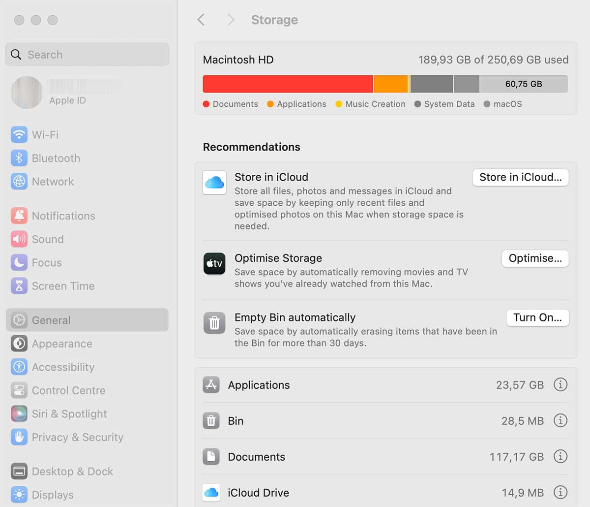 What Is System Data Storage on iPhone or Mac - 2