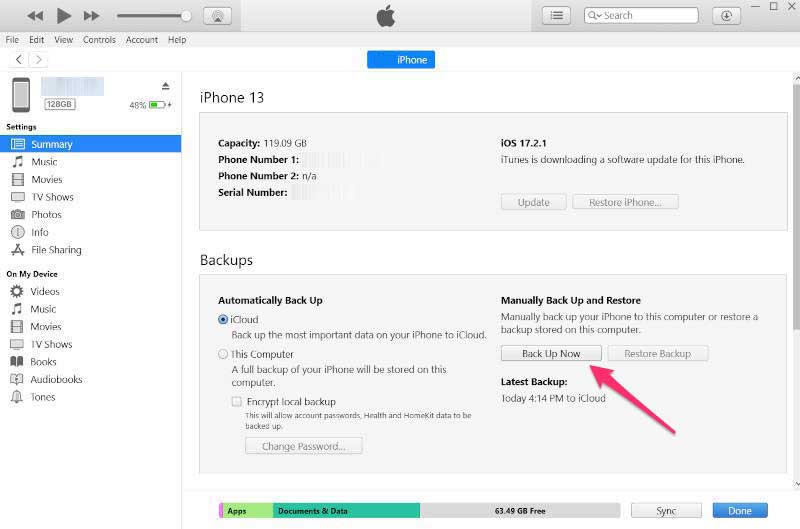 What Is System Data Storage on iPhone or Mac - 8