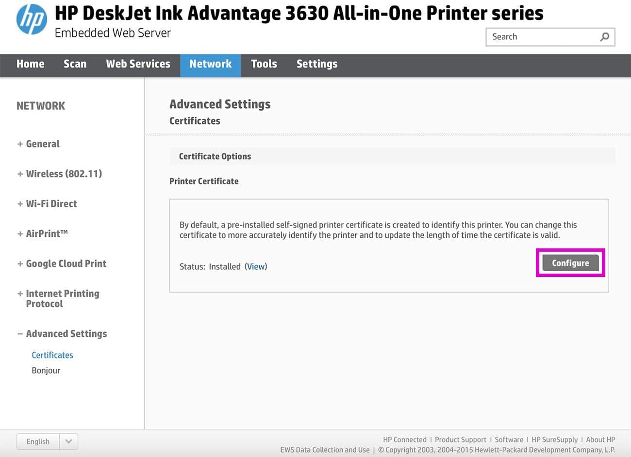 Fixes for No AirPrint Printers Found - 10