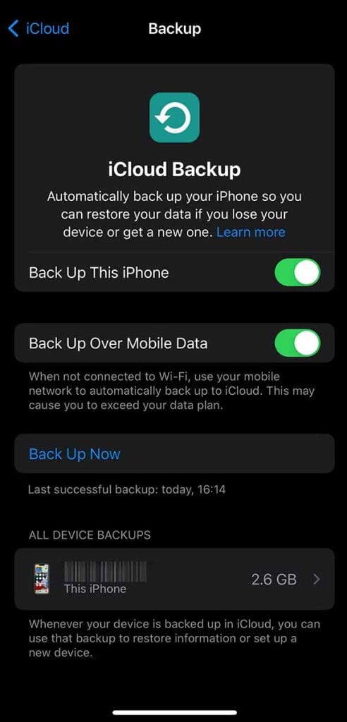 What Is System Data Storage on iPhone or Mac - 10