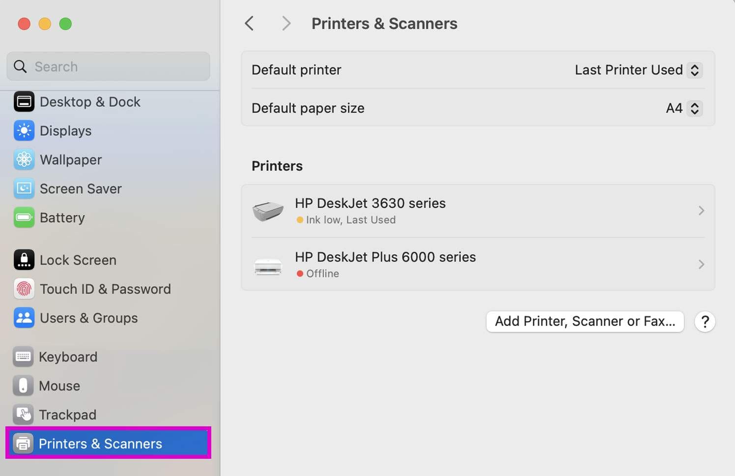 Fixes for No AirPrint Printers Found - 13