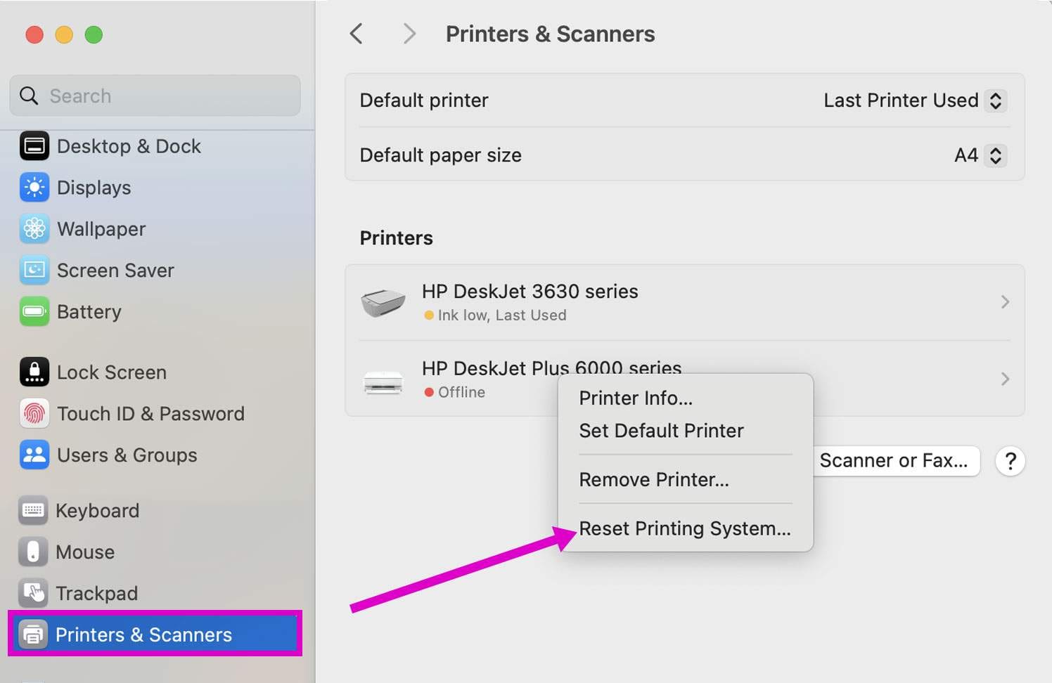 Fixes for No AirPrint Printers Found - 14