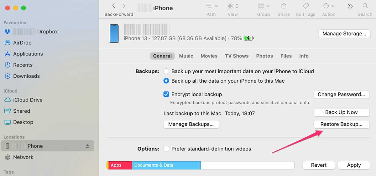 What Is System Data Storage on iPhone or Mac - 14