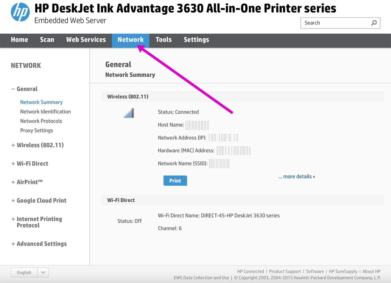 Fixes for No AirPrint Printers Found - 8