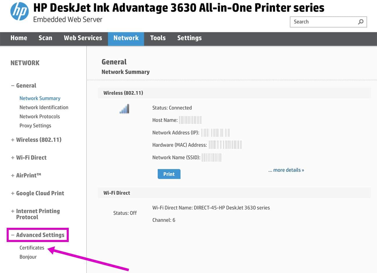 Fixes for No AirPrint Printers Found - 9