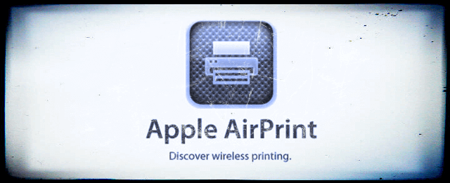 AirPrint not working: Fix for "No AirPrint Printers Found" on iPad, iPod, iPhone