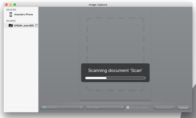 scanner for mac os sierra