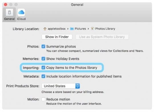 How to scan photos / images by using iPhoto or Photos on a Mac