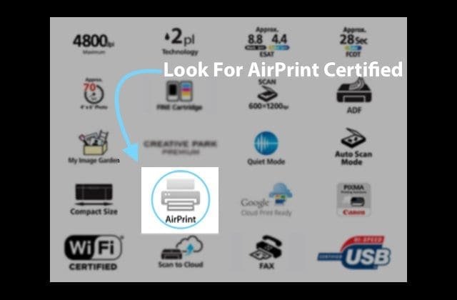 AirPrint not working: Fix for "No AirPrint Printers Found" on iPad, iPod, iPhone