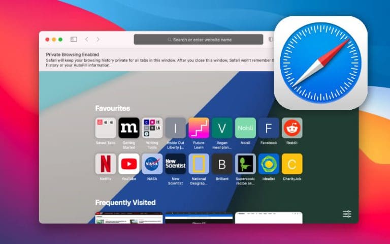 private browser for mac