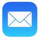 Picture of the Mail logo from iOS