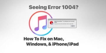 restore iphone unknown error 1004