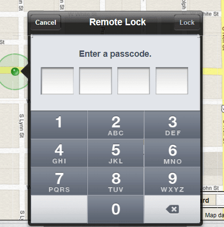remote-lock-findmyphone Remore Lock