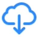 Cloud icon from App Store purchased page.