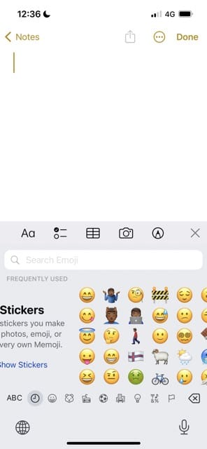 Keyboard emojis that are featuring in iOS 17