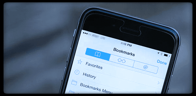Safari bookmarks and reading list are gone - iPhone, iPad, iPod ...