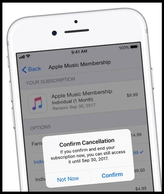 How To Cancel Apple Music and Auto-Renewing Subscriptions