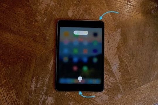 A force restart can help fix an iPad mini that isn't charging.