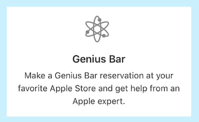 You can find help with iPad mini not charging at the Genius Bar.