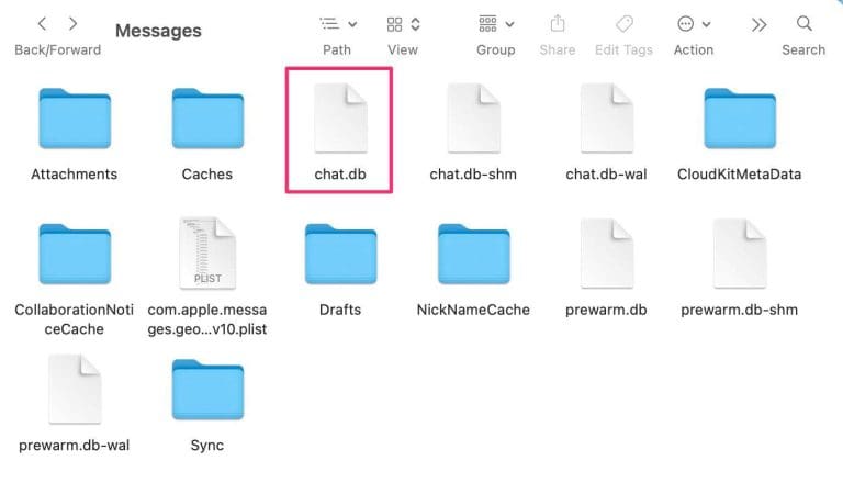 Where Are My iMessages Stored On My Mac? Find Your Message History ...