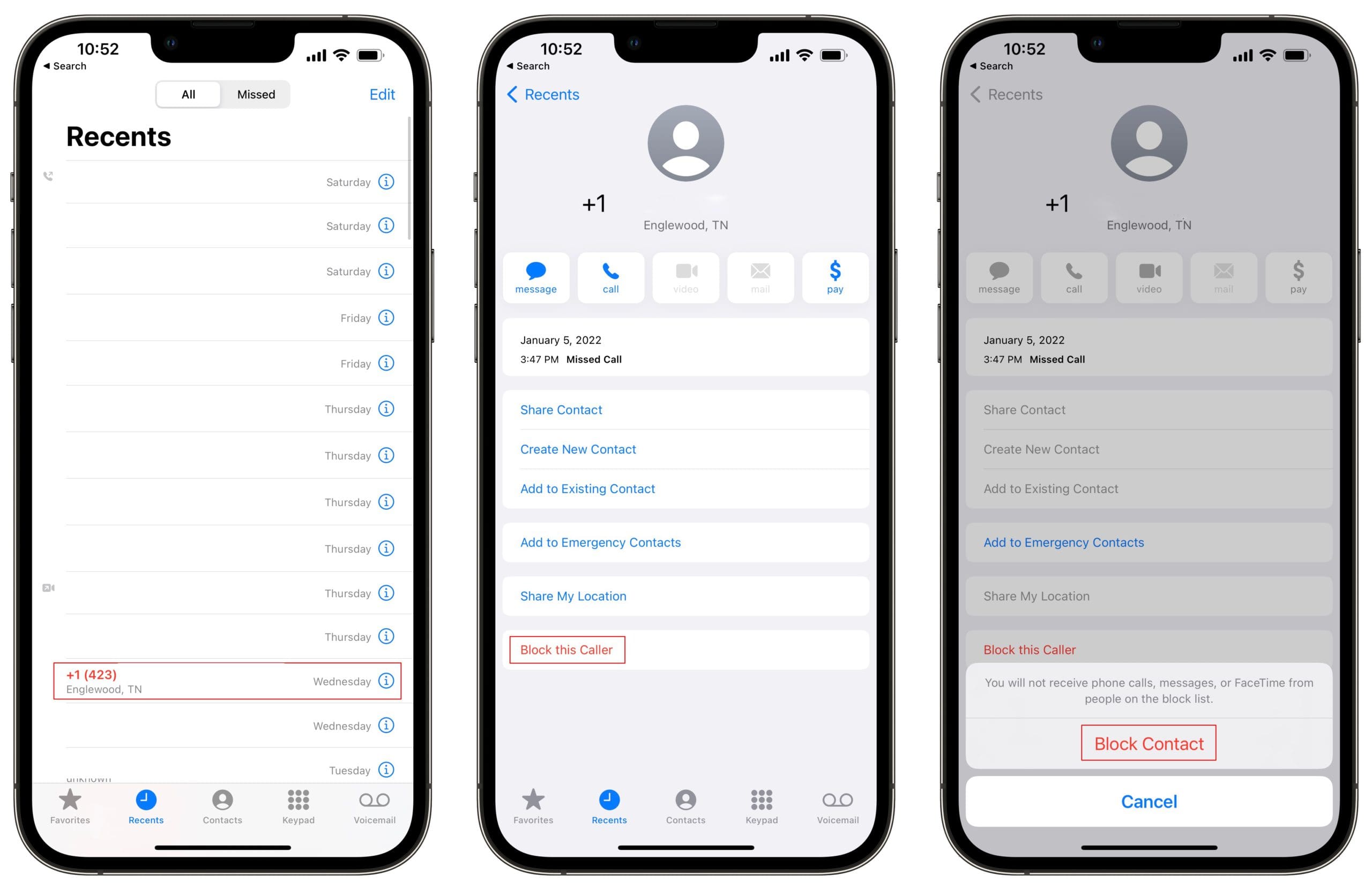 iphone-13-13-pro-how-to-block-unblock-a-phone-number-from-sending-you