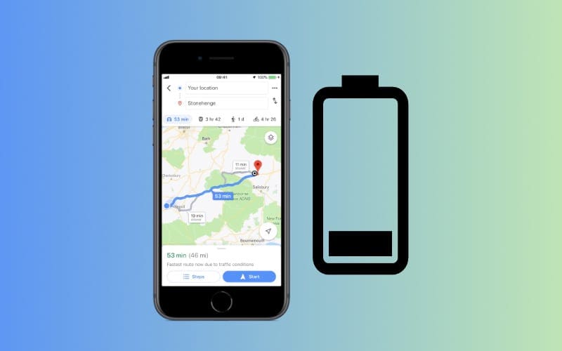 Is Google Maps causing your iPhone battery to drain too fast? - AppleToolBox