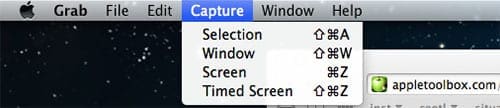 How to use Mac OS X Grab Utility to take screenshots