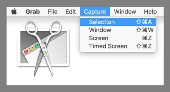 How To Use macOS & Mac OS X Grab Utility To Take Screenshots