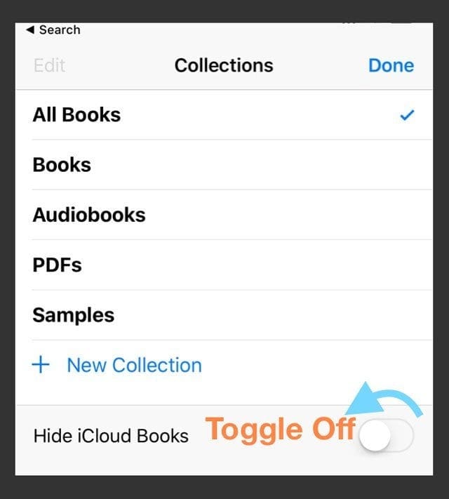 Can't open PDF in Books app on iPhone, iPad or iPod touch - AppleToolBox