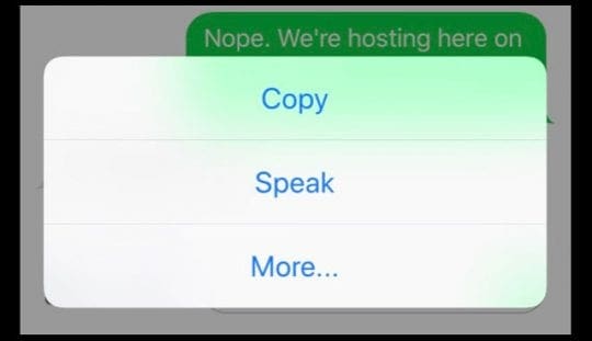 How to print iMessage or Text message conversations on iPad or iPhone