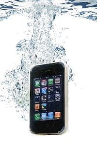 iPhone water case