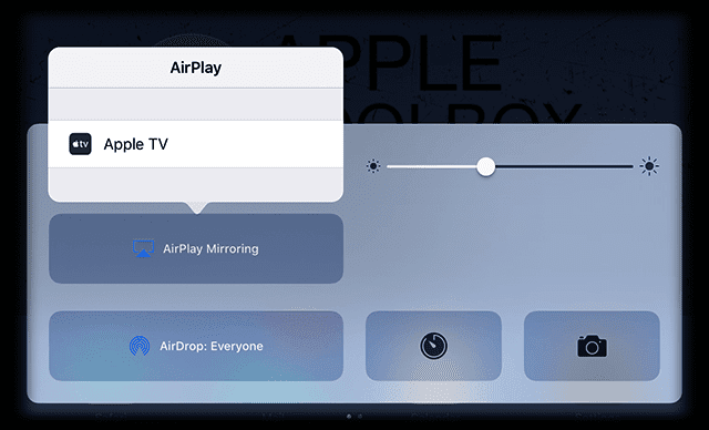 airplay icon iphone