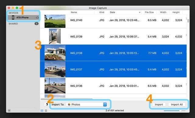 How to Transfer Photos and Videos from iPad, iPhone, or iPod to Mac or Windows PC
