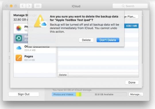 delete pcloud drive from mac