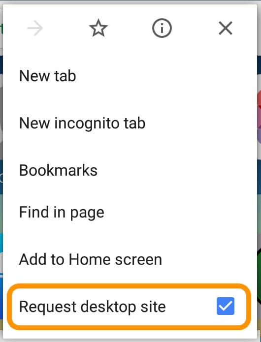 request desktop site form android browser