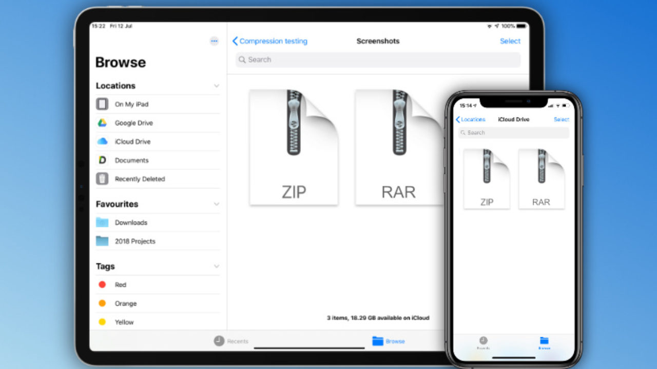 How To Open Zip And Rar Files On Iphone Ipad Or Ipod Touch