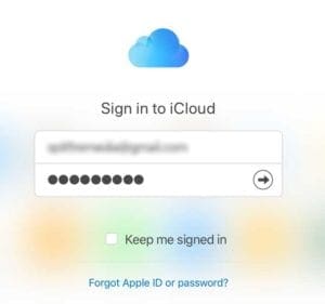 How to login to iCloud.com on your iPhone or iPad - AppleToolBox